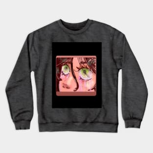 Art Eyes Crewneck Sweatshirt